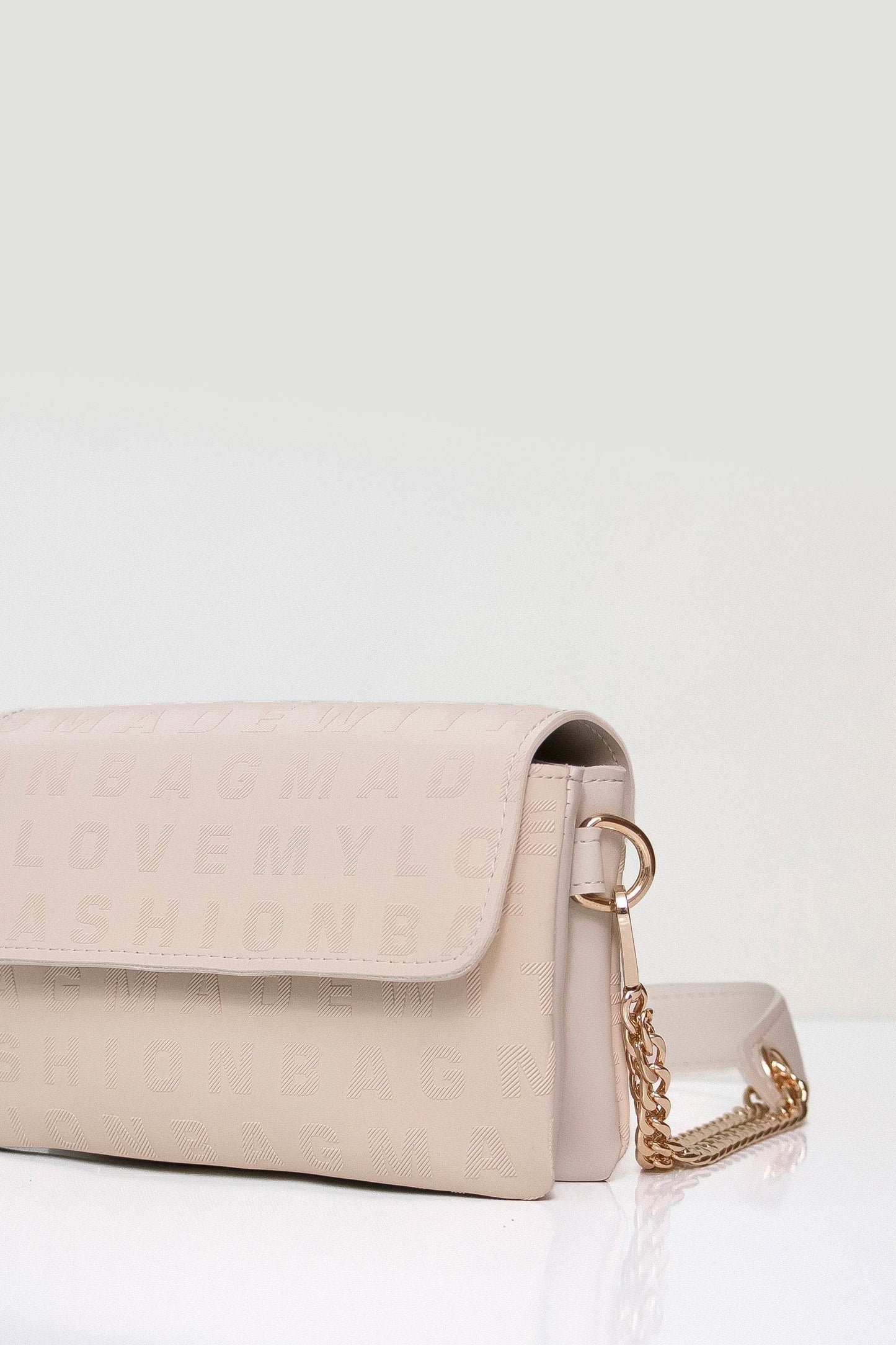 LETTER BABY - svijetlo bež - Lovely Boutique HR