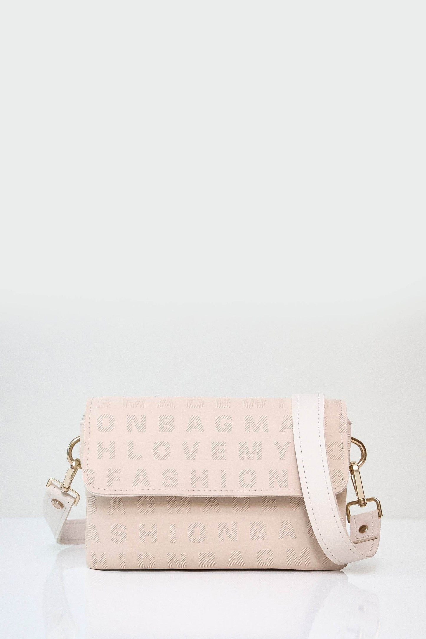 LETTER BABY - svijetlo bež - Lovely Boutique HR