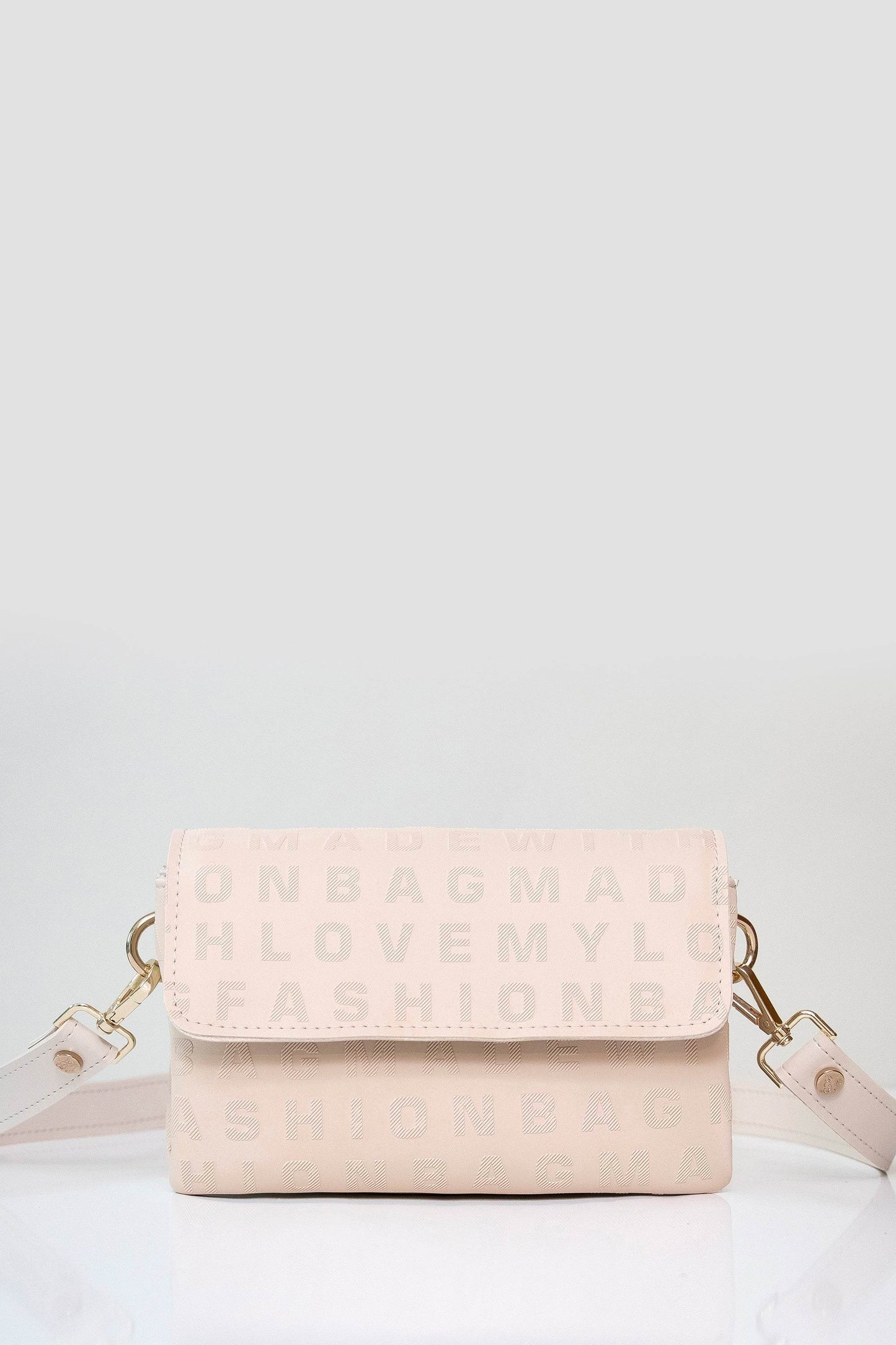 LETTER BABY - svijetlo bež - Lovely Boutique HR