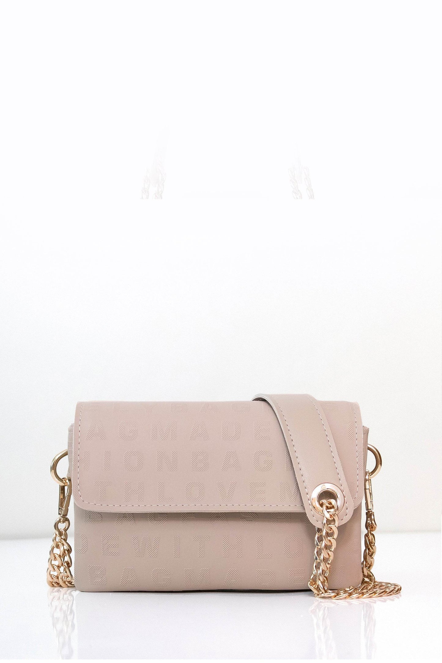 LETTER BABY - tamno bež - Lovely Boutique HR