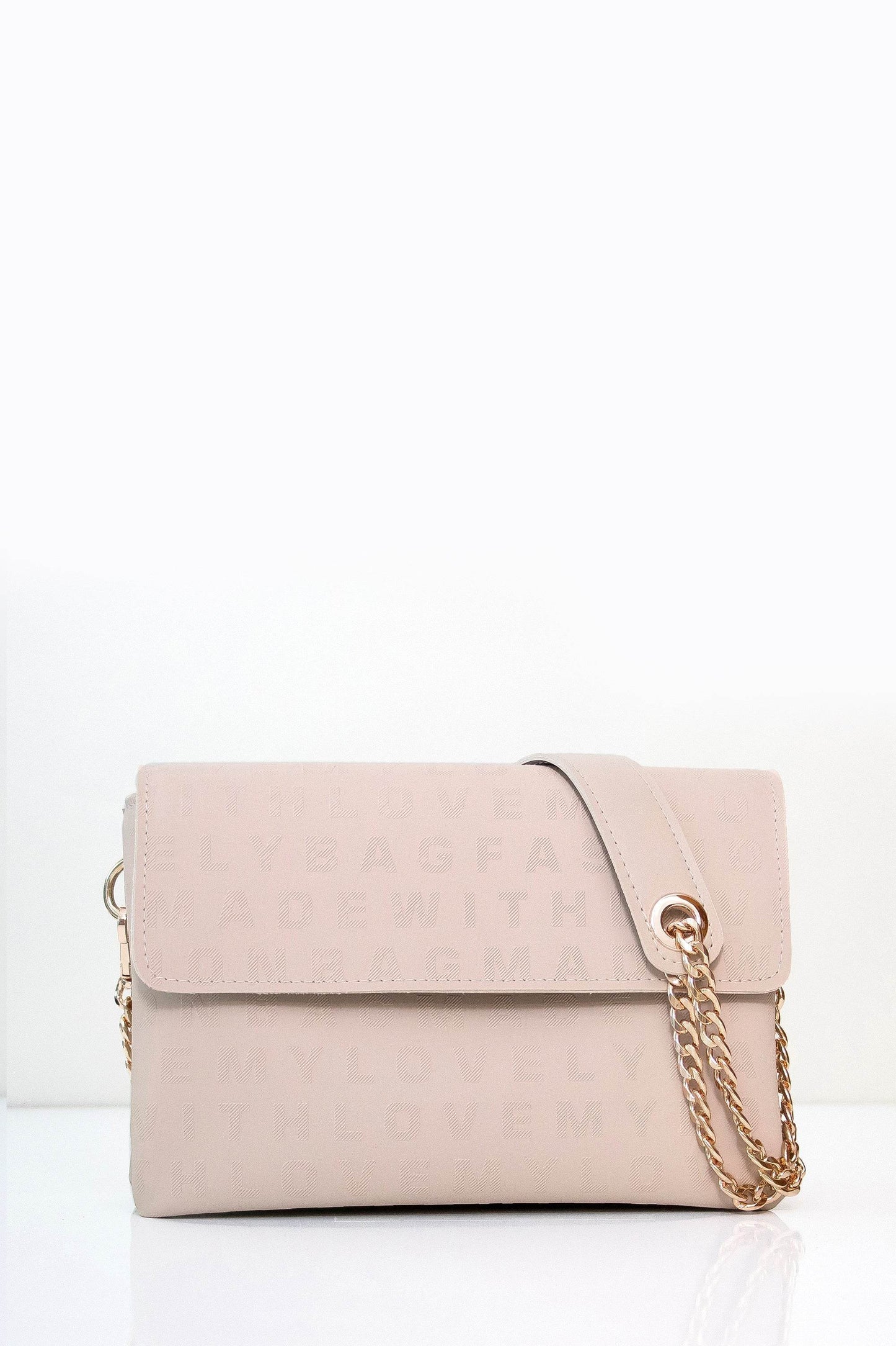 LETTER - svijetlo bež - Lovely Boutique HR