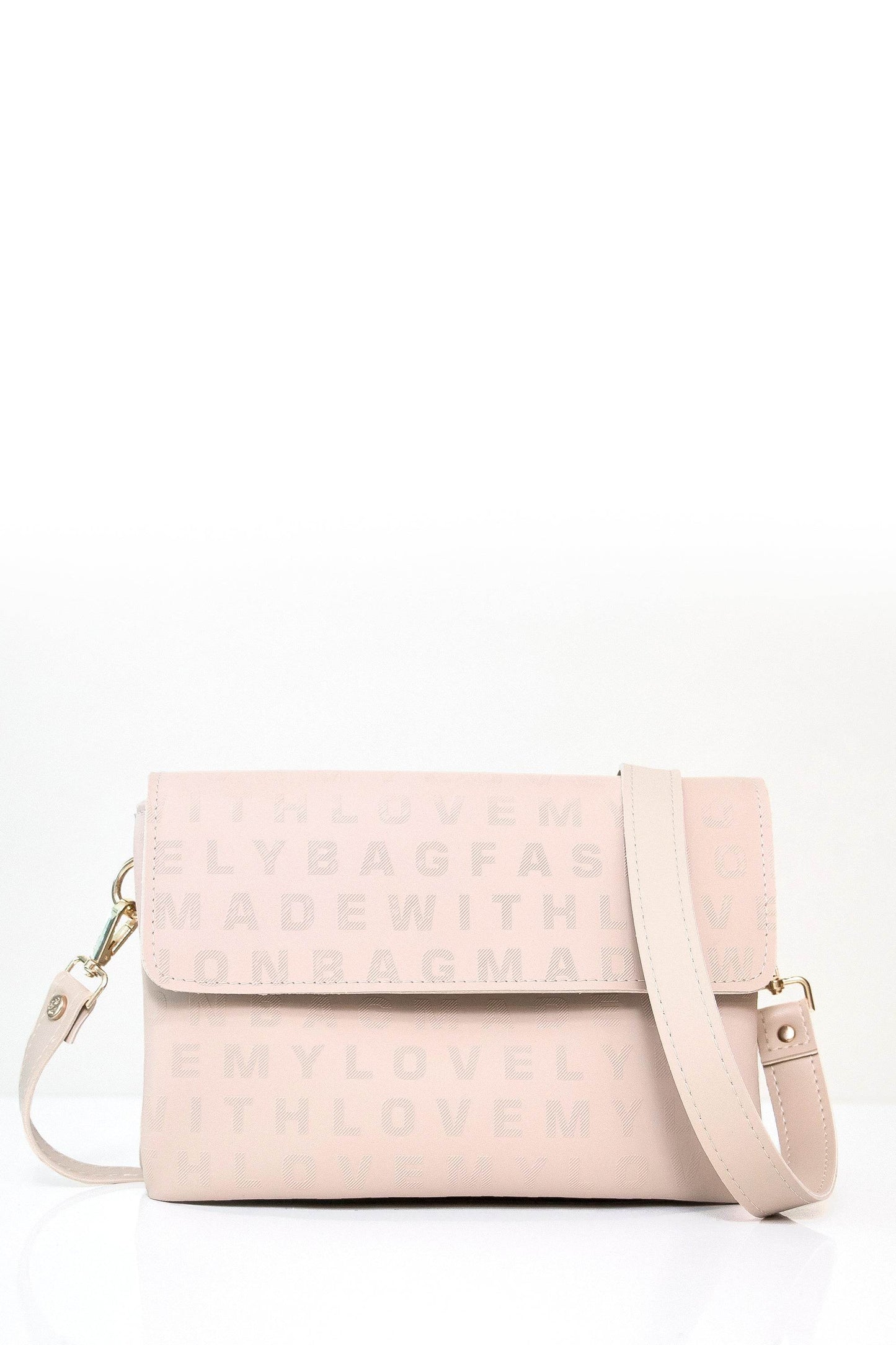 LETTER - svijetlo bež - Lovely Boutique HR