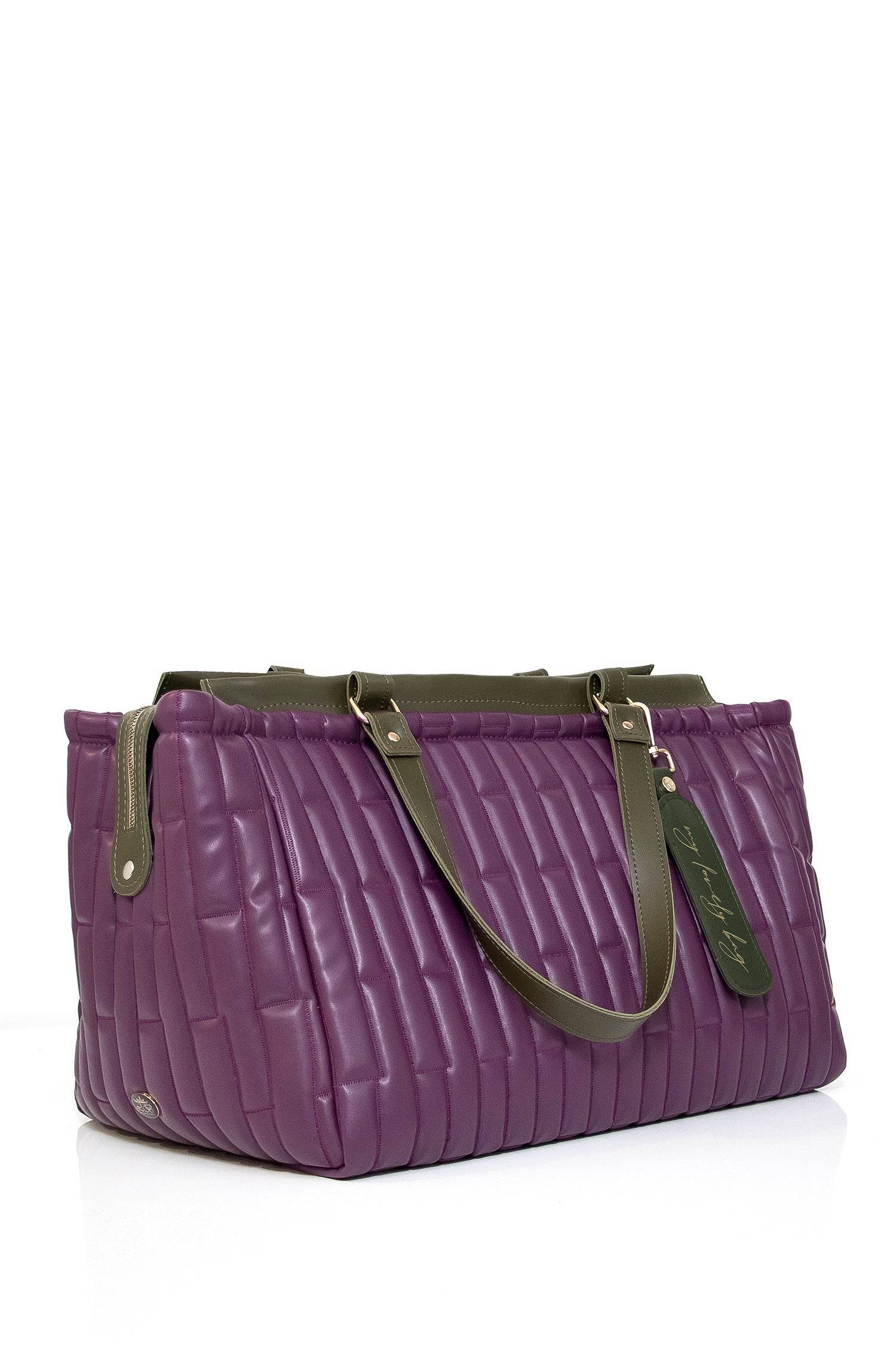 LOLA - Purple/Olive - Lovely Boutique HR