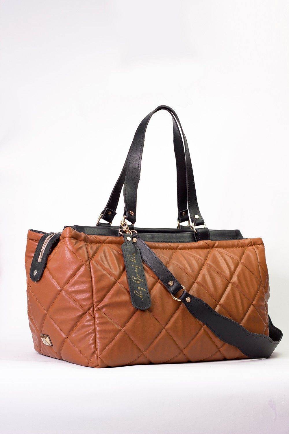 LOLA - tamno smeđe/crno - Lovely Boutique HR