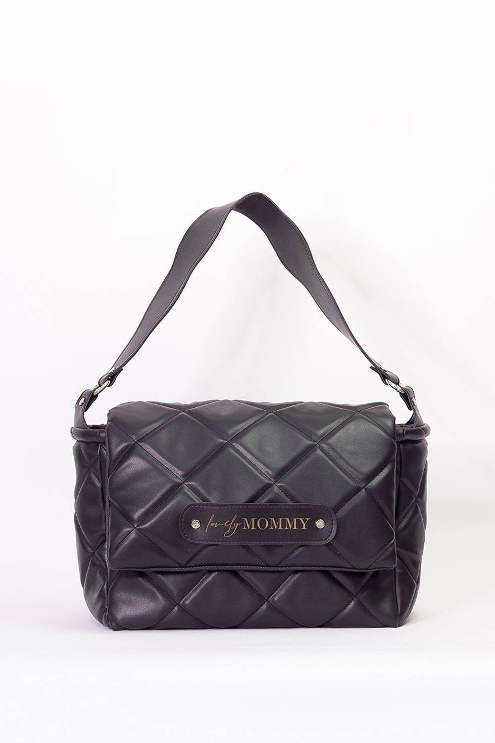 MOMMY BAG - crno - Lovely Boutique HR