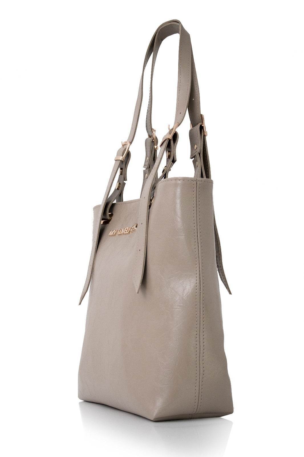 BIANCA - tamno bež - Lovely Boutique HR