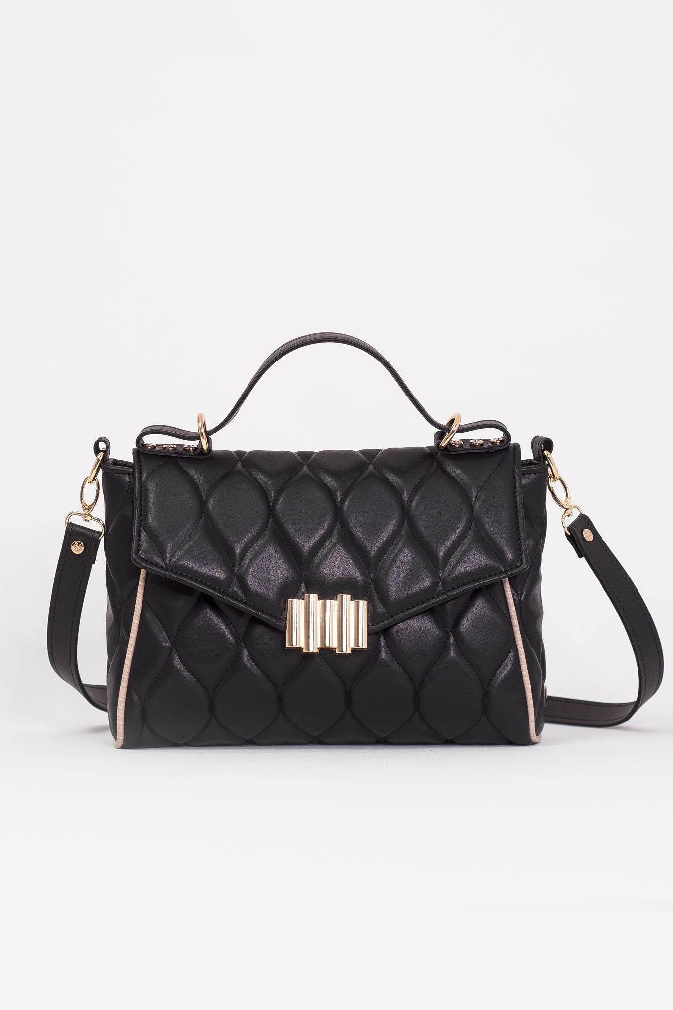 CITY BAG - crno - Lovely Boutique HR