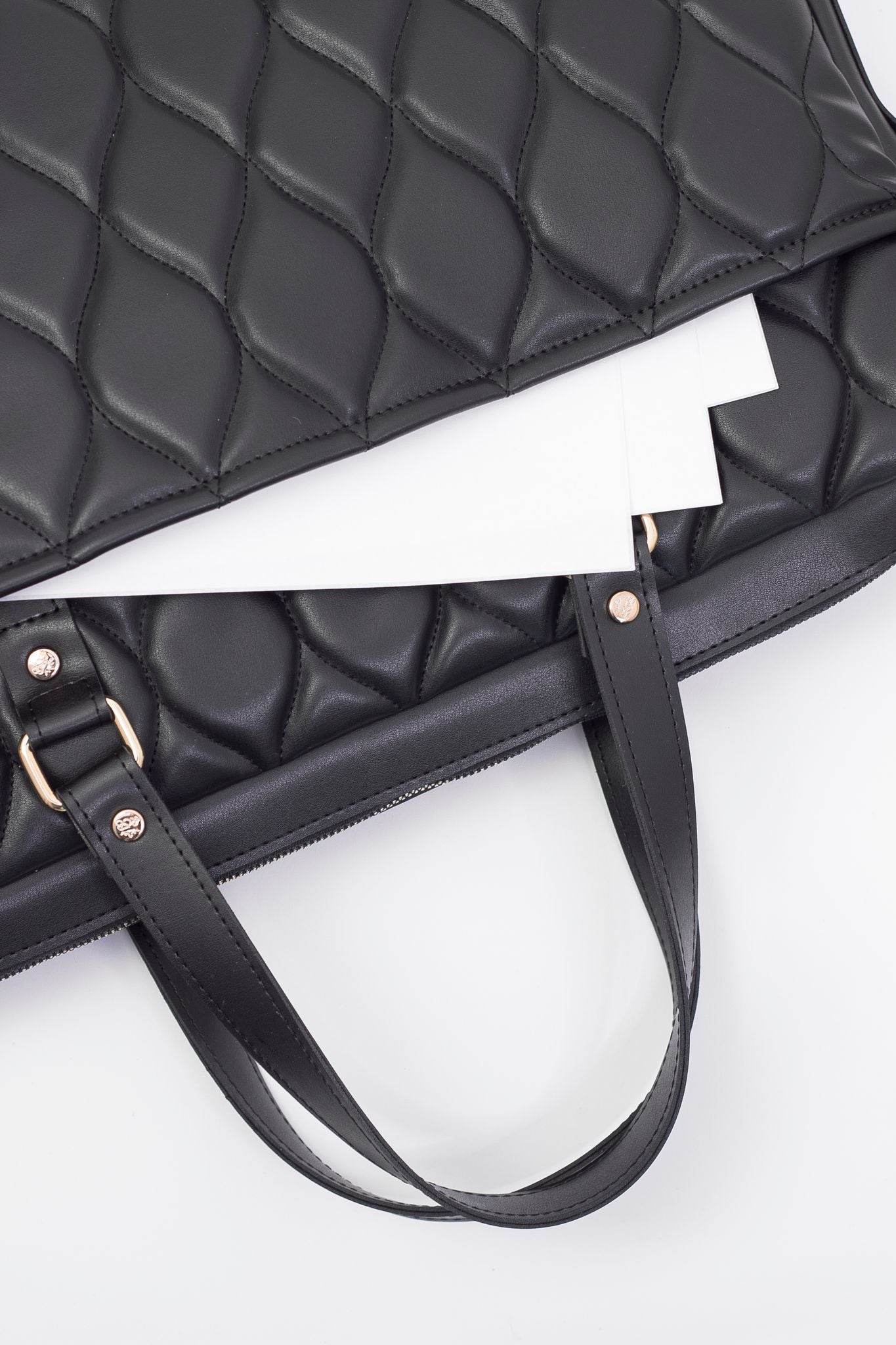 BUSINESS BAG - torba za laptop - crno - Lovely Boutique HR