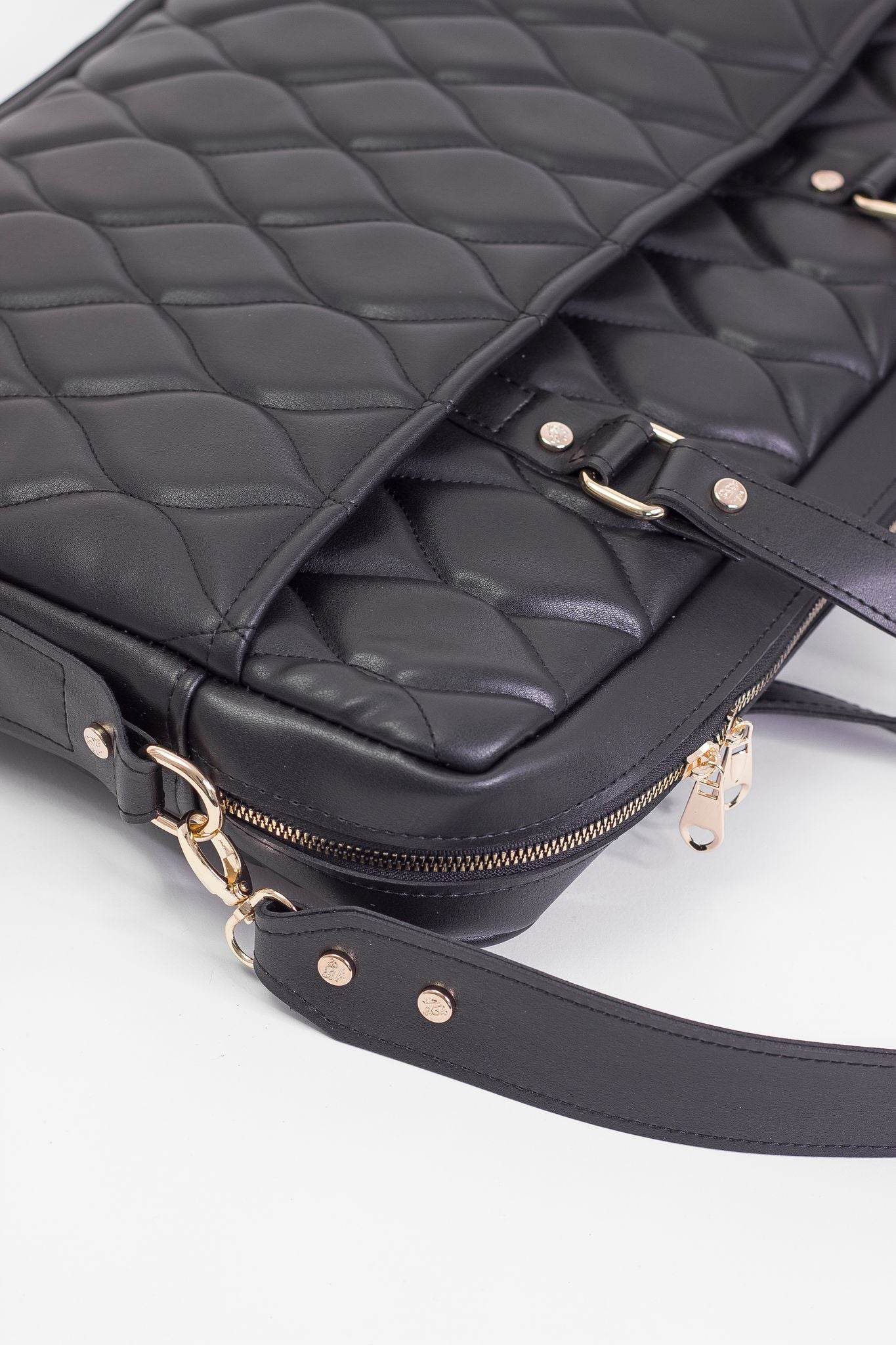 BUSINESS BAG - torba za laptop - crno - Lovely Boutique HR