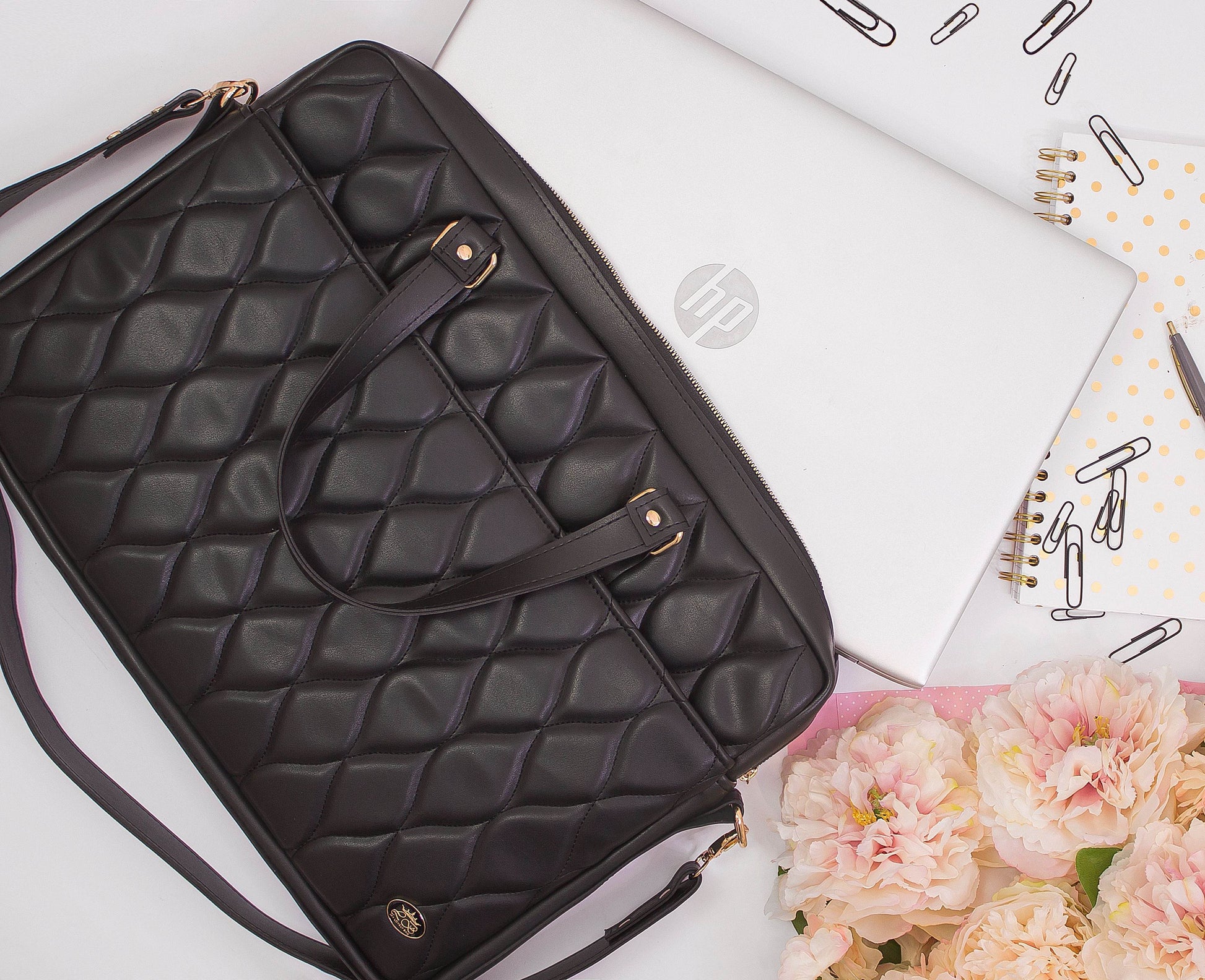 BUSINESS BAG - torba za laptop - crno - Lovely Boutique HR