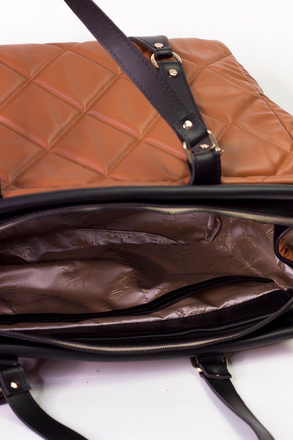 LOLA - tamno smeđe/crno - Lovely Boutique HR