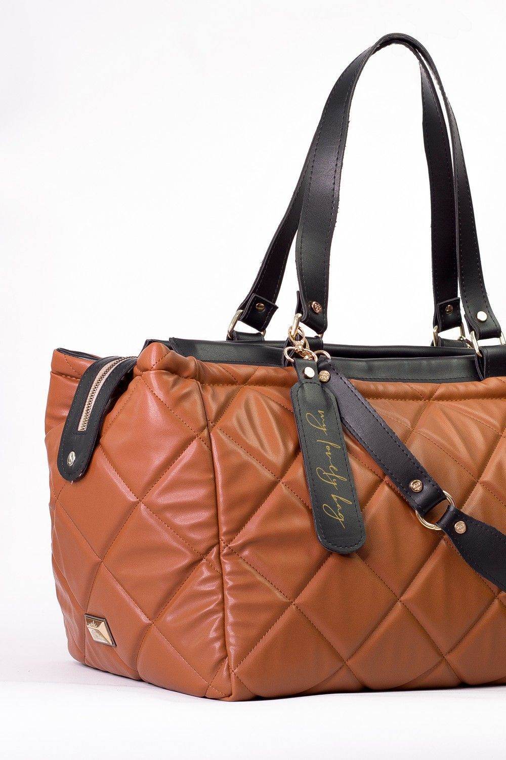 LOLA - tamno smeđe/crno - Lovely Boutique HR