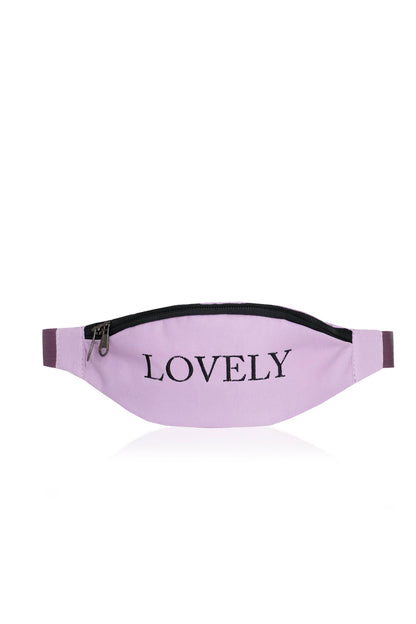 BELT BAG MEDIUM - lila - Lovely Boutique HR