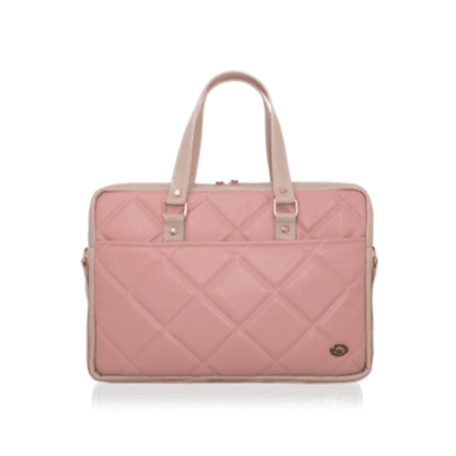 BUSINESS BAG - torba za laptop - puder roza - Lovely Boutique HR