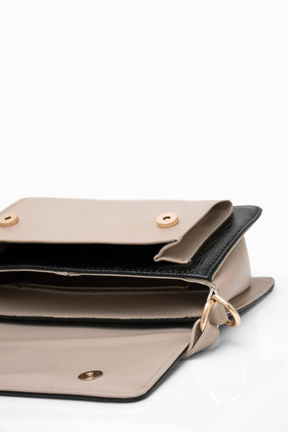 DESTINY - crno/bež - Lovely Boutique HR