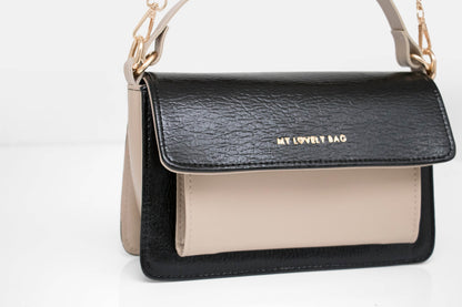 DESTINY - crno/bež - Lovely Boutique HR