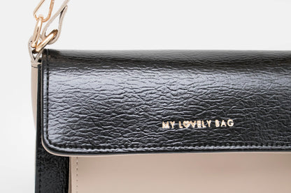 DESTINY - crno/bež - Lovely Boutique HR