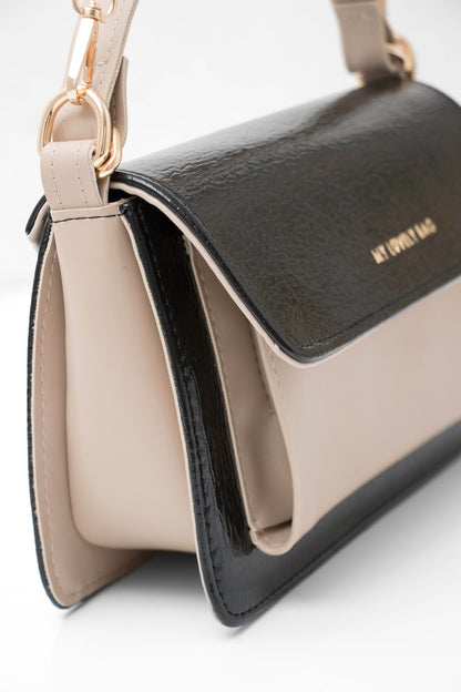 DESTINY - crno/bež - Lovely Boutique HR