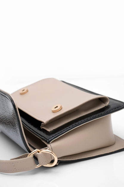 DESTINY - crno/bež - Lovely Boutique HR