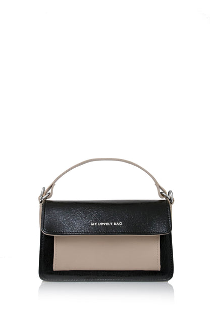 DESTINY - crno/bež - Lovely Boutique HR