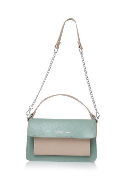 DESTINY - mint/bež - Lovely Boutique HR