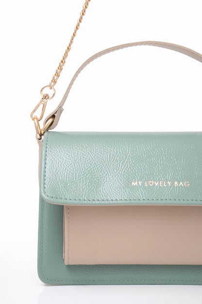 DESTINY - mint/bež - Lovely Boutique HR