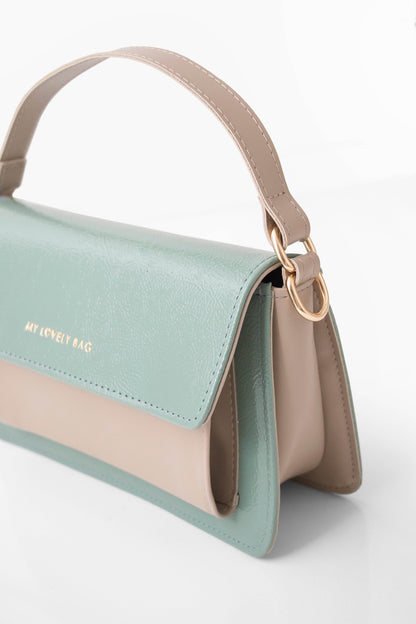 DESTINY - mint/bež - Lovely Boutique HR