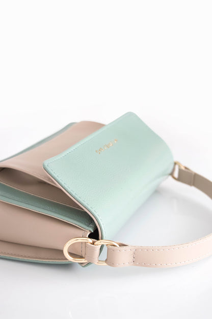 DESTINY - mint/bež - Lovely Boutique HR