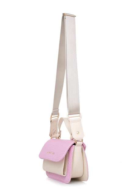 DESTINY MINI - ružičasto - bež - Lovely Boutique HR