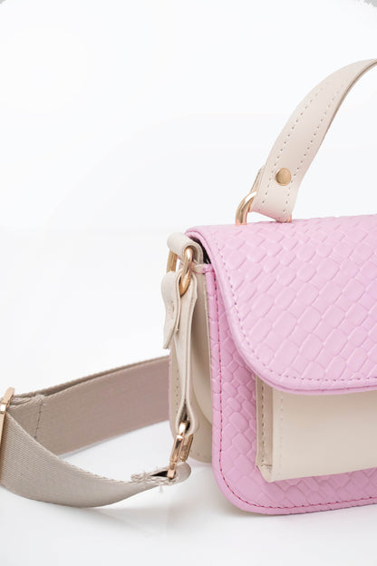 DESTINY MINI - ružičasto - bež - Lovely Boutique HR