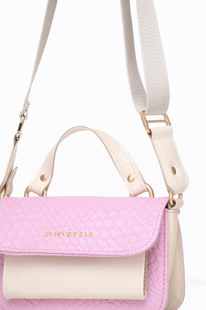 DESTINY MINI - ružičasto - bež - Lovely Boutique HR