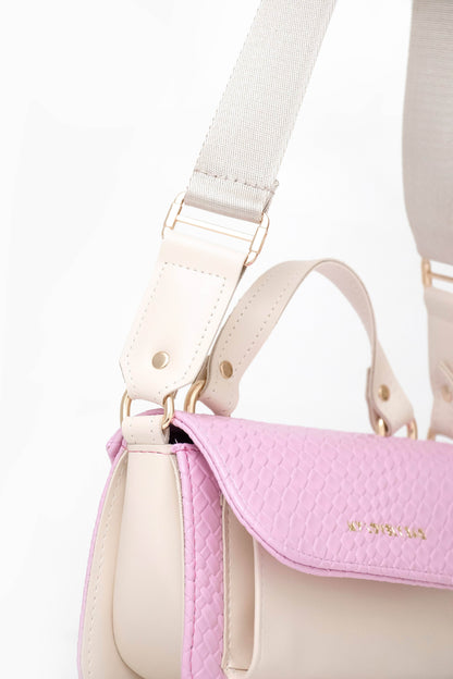 DESTINY MINI - ružičasto - bež - Lovely Boutique HR