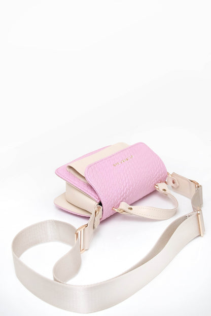 DESTINY MINI - ružičasto - bež - Lovely Boutique HR