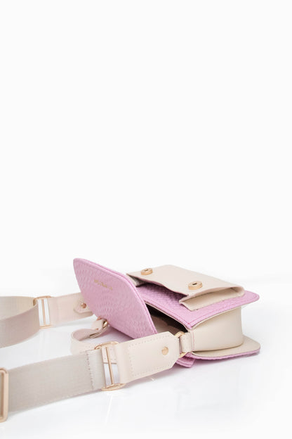 DESTINY MINI - ružičasto - bež - Lovely Boutique HR