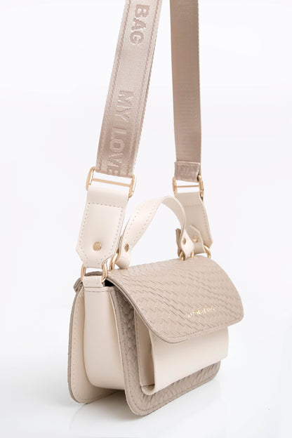 DESTINY MINI - tamno bež - Lovely Boutique HR