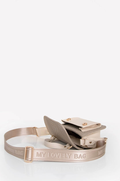 DESTINY MINI - tamno bež - Lovely Boutique HR