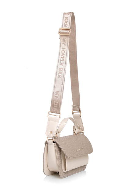 DESTINY MINI - tamno bež - Lovely Boutique HR