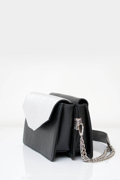 GRETA - crno/srebreno - Lovely Boutique HR