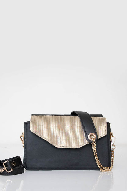 Greta - crno/zlatno - Lovely Boutique HR