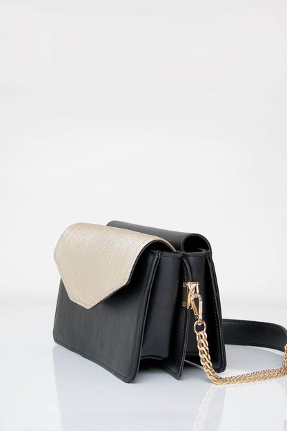 Greta - crno/zlatno - Lovely Boutique HR