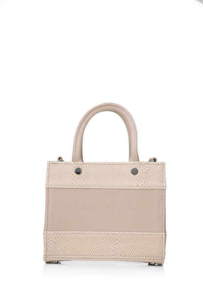 PANDORA MINI - bež - Lovely Boutique HR