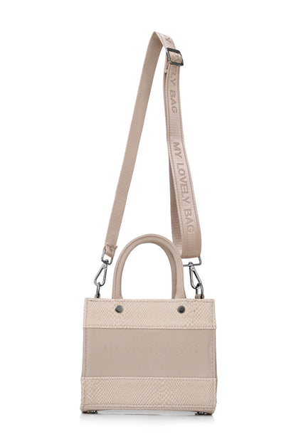 PANDORA MINI - bež - Lovely Boutique HR