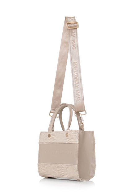 PANDORA MINI - bež - Lovely Boutique HR