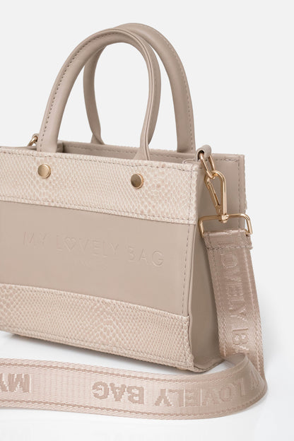 PANDORA MINI - bež - Lovely Boutique HR