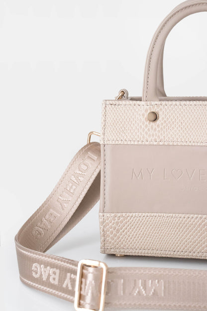 PANDORA MINI - bež - Lovely Boutique HR