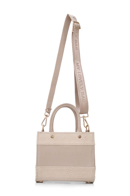 PANDORA MINI - bež - Lovely Boutique HR