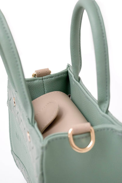 PANDORA MINI - mint - Lovely Boutique HR