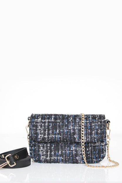 PIA - Crno/plavo - Lovely Boutique HR