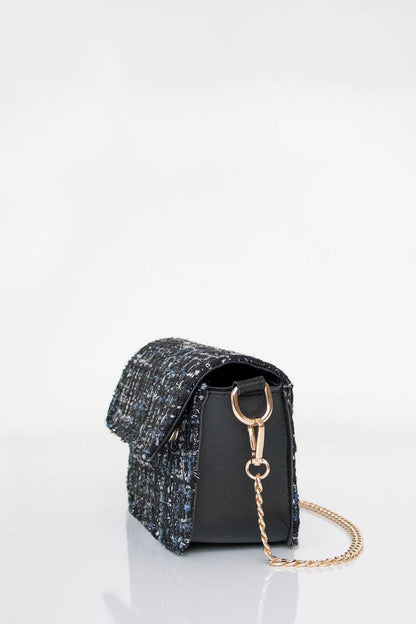 PIA - Crno/plavo - Lovely Boutique HR