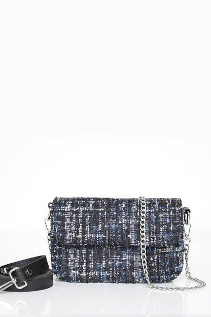 PIA - Crno/plavo - Lovely Boutique HR